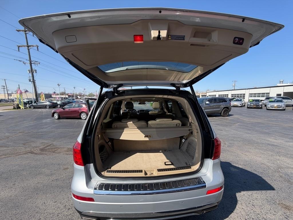 Mercedes-Benz GL-Class GL450 4MATIC 2015