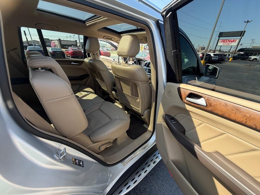 Mercedes-Benz GL-Class GL450 4MATIC 2015