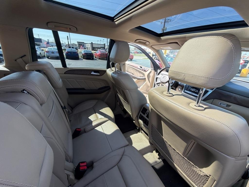 Mercedes-Benz GL-Class GL450 4MATIC 2015