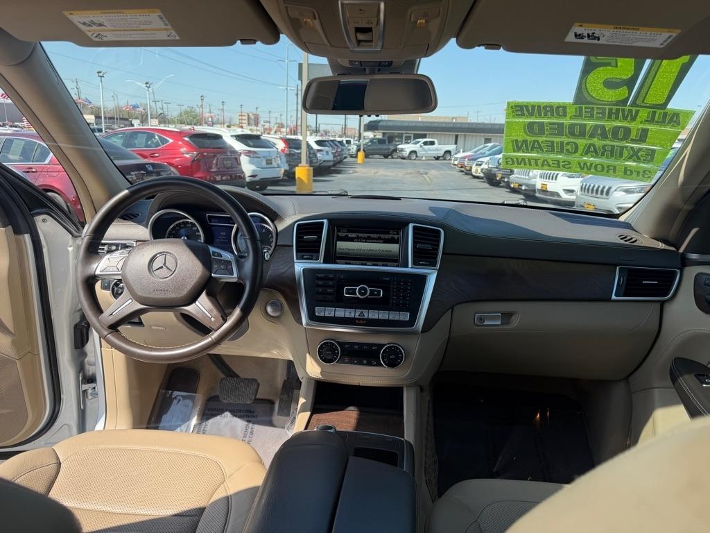 Mercedes-Benz GL-Class GL450 4MATIC 2015