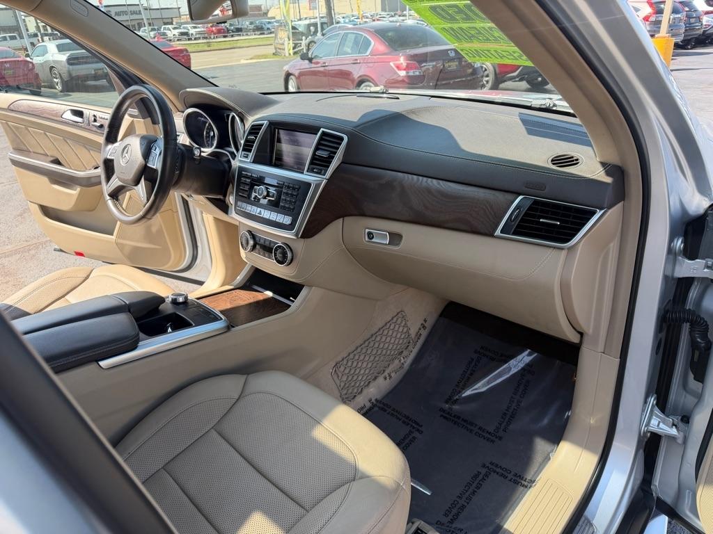 Mercedes-Benz GL-Class GL450 4MATIC 2015