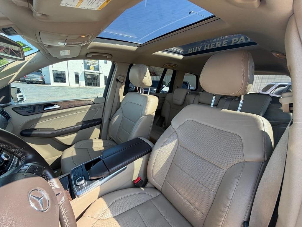 Mercedes-Benz GL-Class GL450 4MATIC 2015