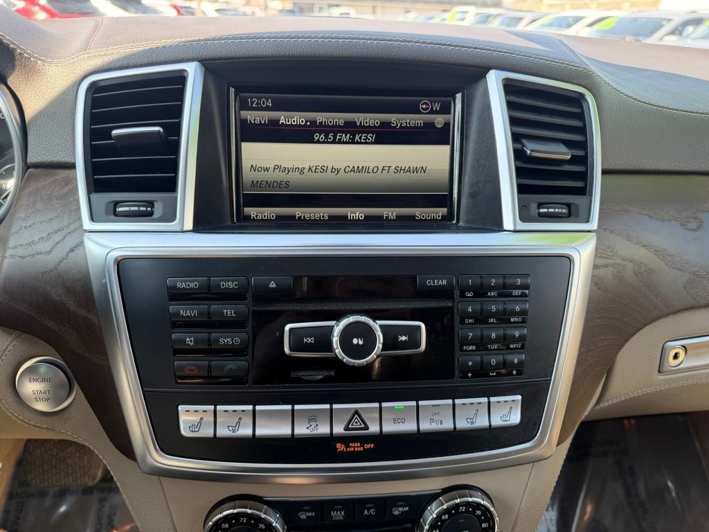 Mercedes-Benz GL-Class GL450 4MATIC 2015