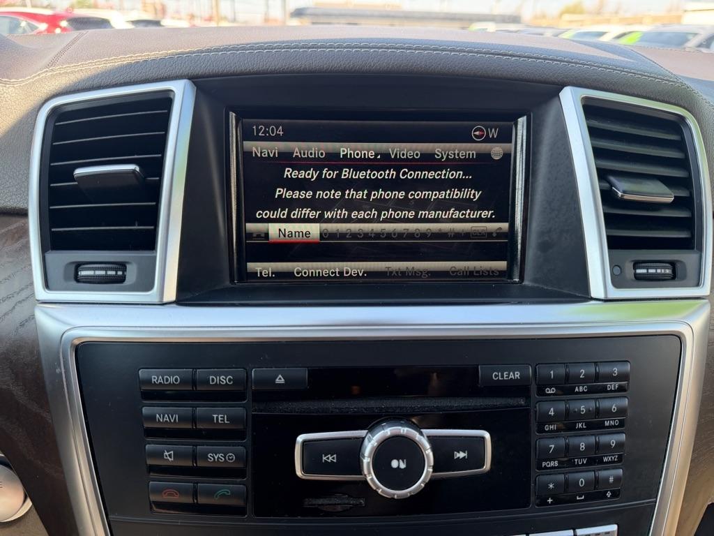 Mercedes-Benz GL-Class GL450 4MATIC 2015