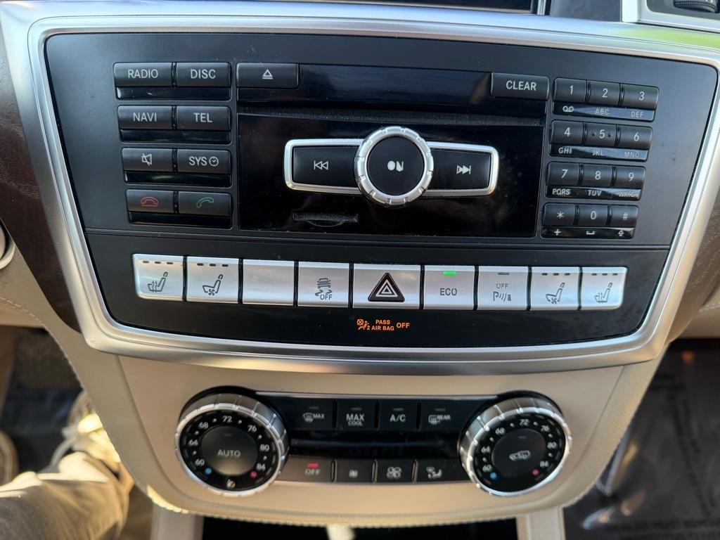 Mercedes-Benz GL-Class GL450 4MATIC 2015