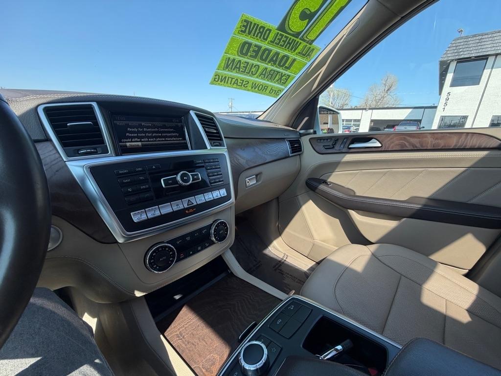 Mercedes-Benz GL-Class GL450 4MATIC 2015