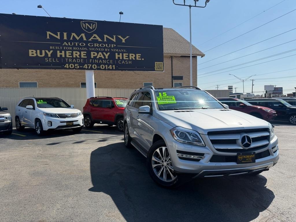 Mercedes-Benz GL-Class GL450 4MATIC 2015