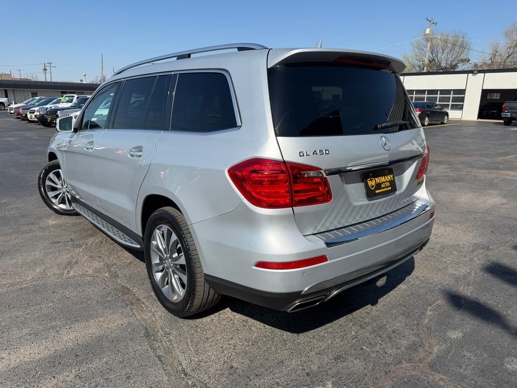 Mercedes-Benz GL-Class GL450 4MATIC 2015