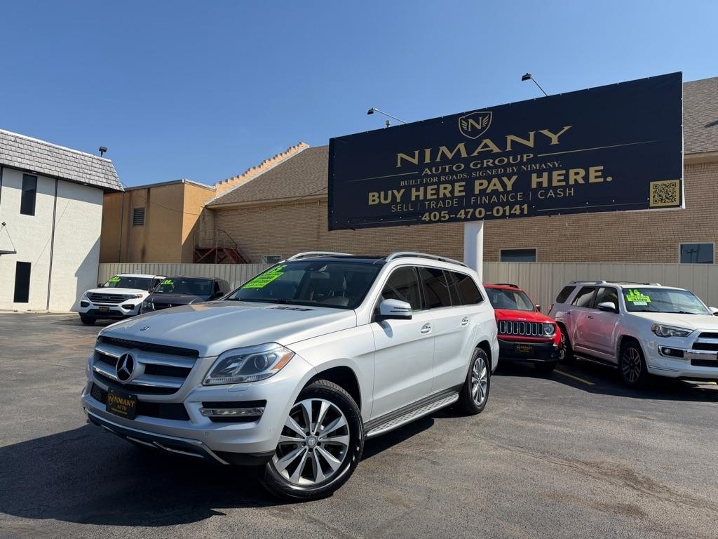 Mercedes-Benz GL-Class GL450 4MATIC 2015