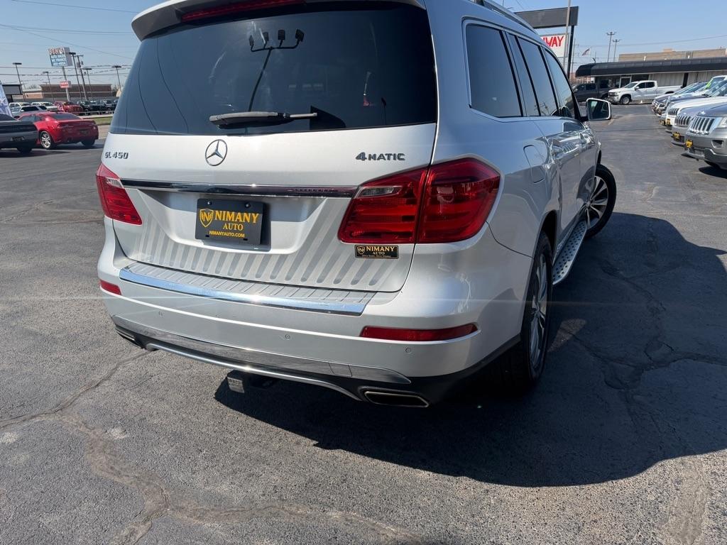 Mercedes-Benz GL-Class GL450 4MATIC 2015