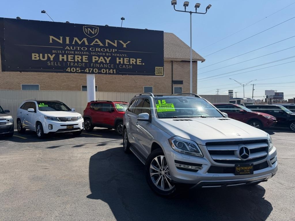 Mercedes-Benz GL-Class GL450 4MATIC 2015