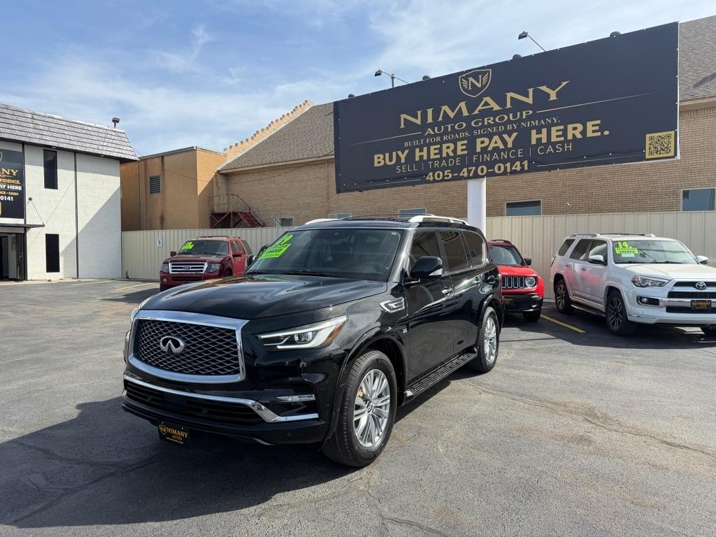 Infiniti QX80 LUXE 2019