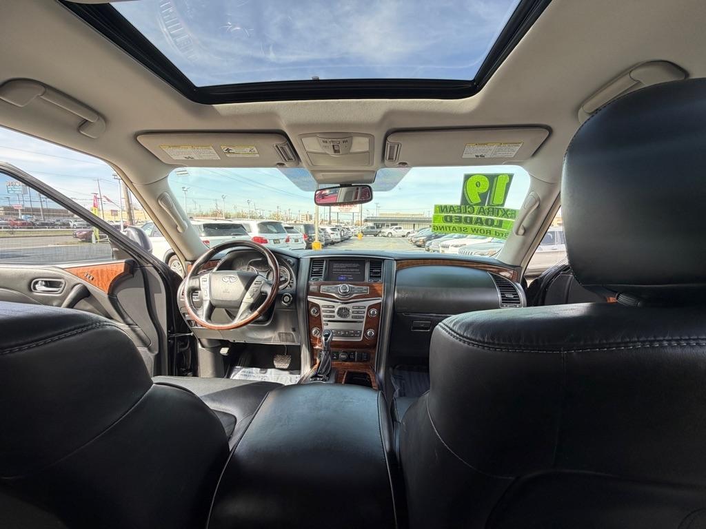 Infiniti QX80 LUXE 2019