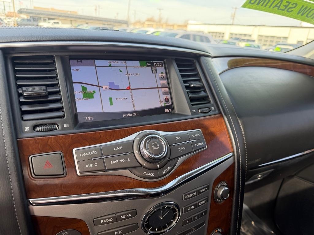 Infiniti QX80 LUXE 2019