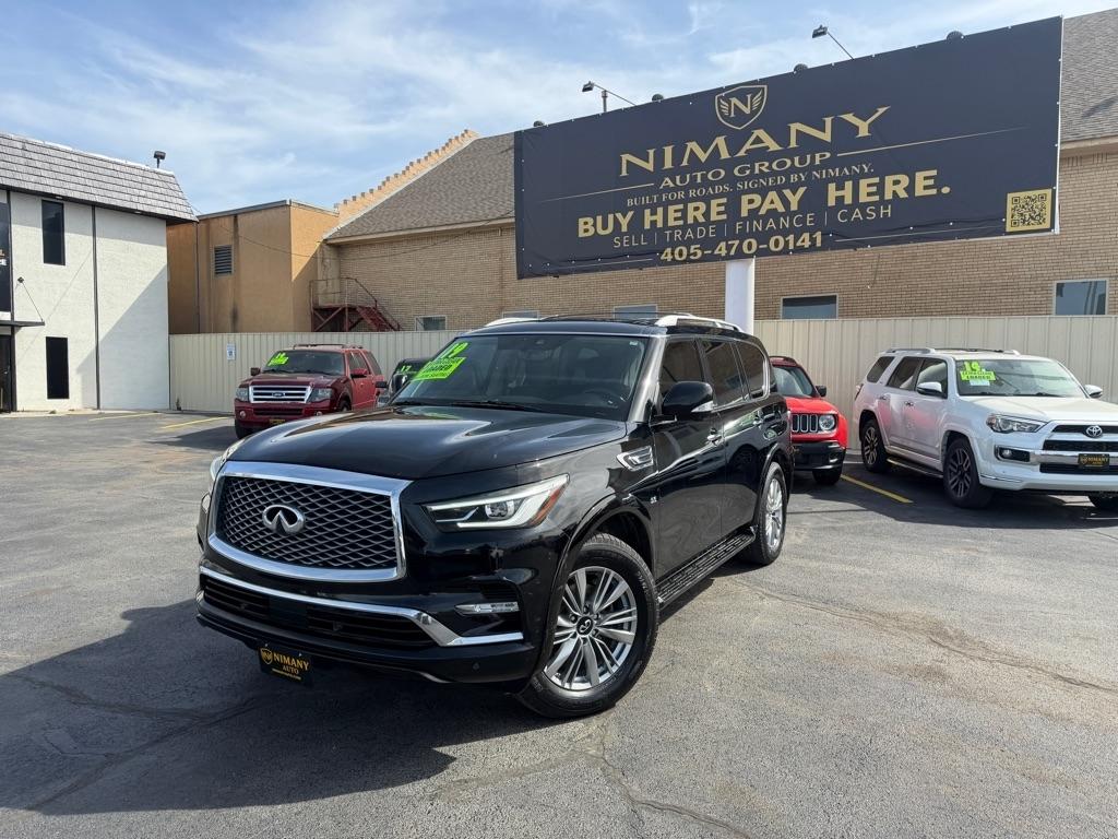 Infiniti QX80 LUXE 2019