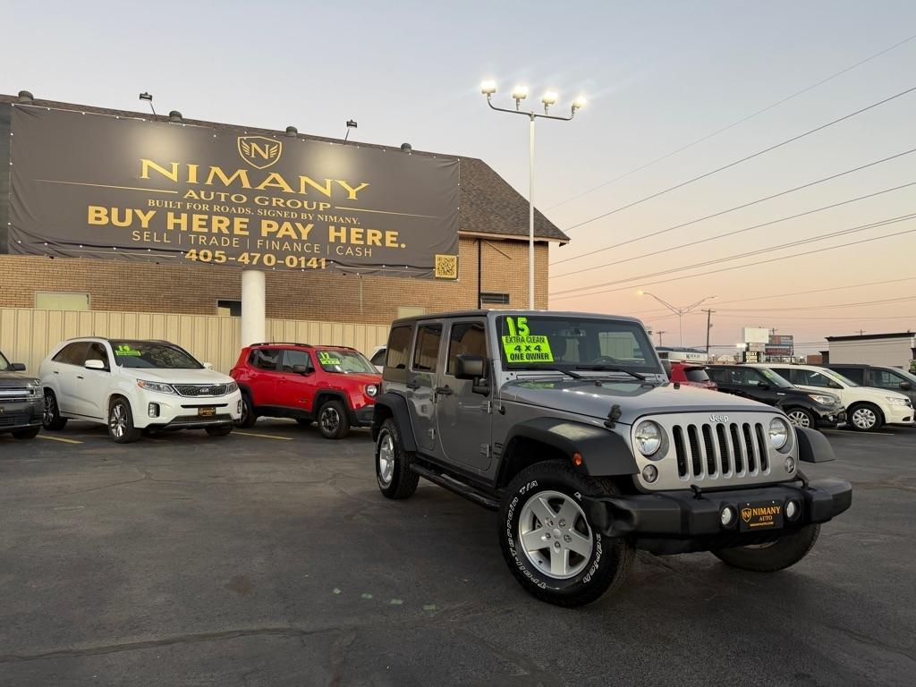2015 Jeep Wrangler Unlimited Sport 4WD