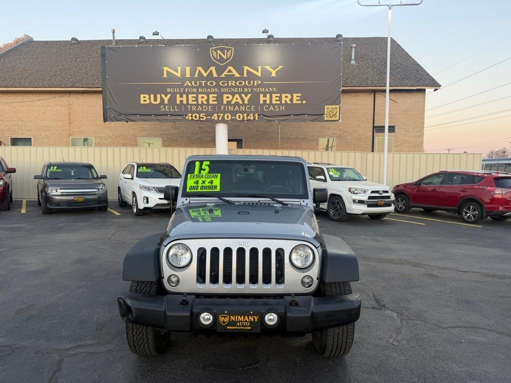 Jeep Wrangler Unlimited Sport 4WD 2015