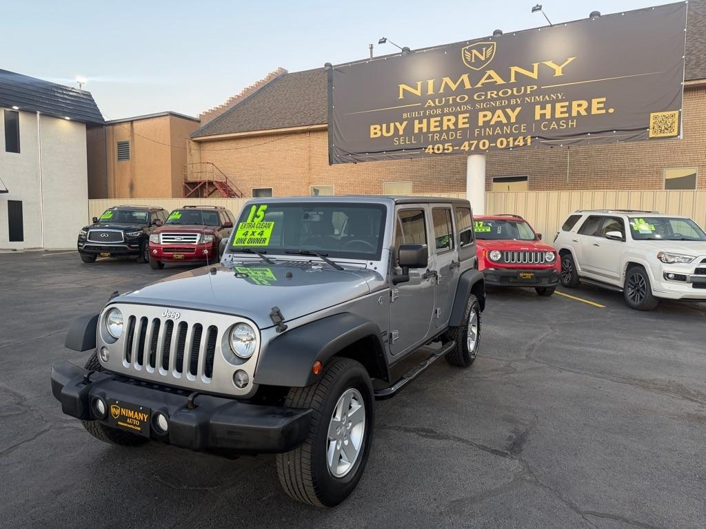 Jeep Wrangler Unlimited Sport 4WD 2015