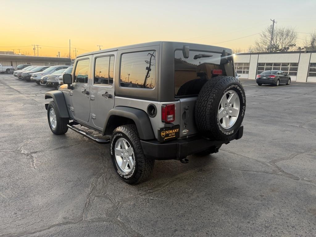 Jeep Wrangler Unlimited Sport 4WD 2015