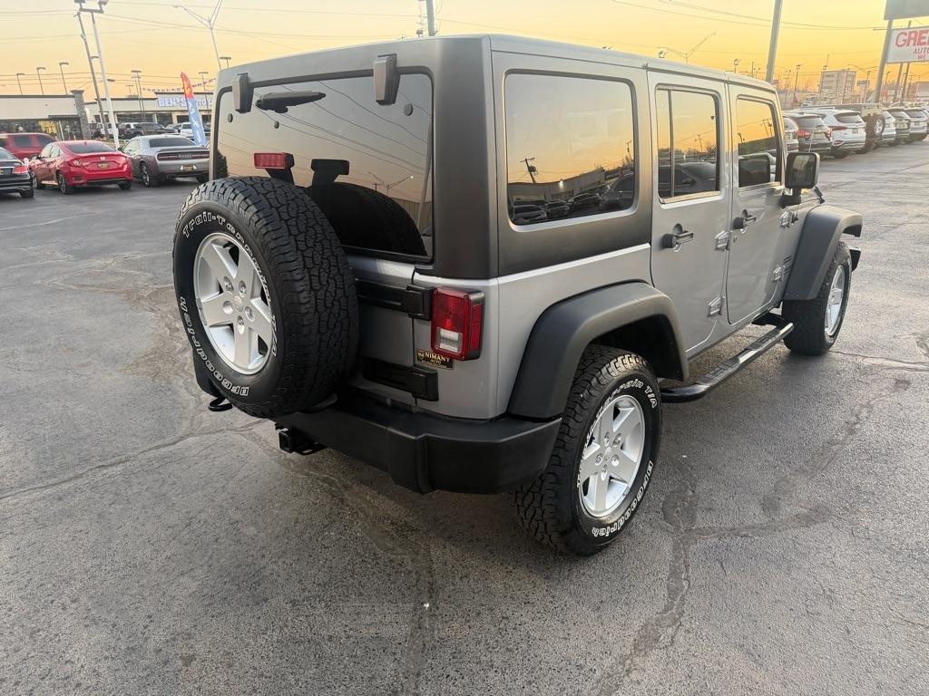 Jeep Wrangler Unlimited Sport 4WD 2015