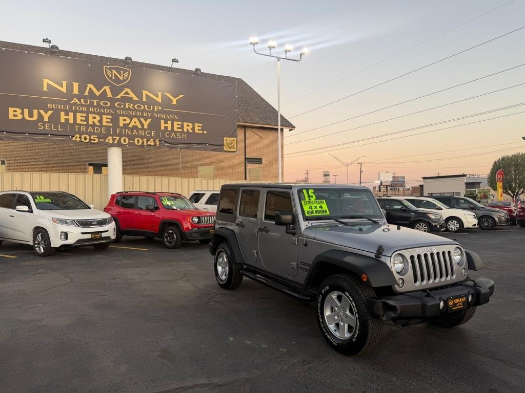 Jeep Wrangler Unlimited Sport 4WD 2015