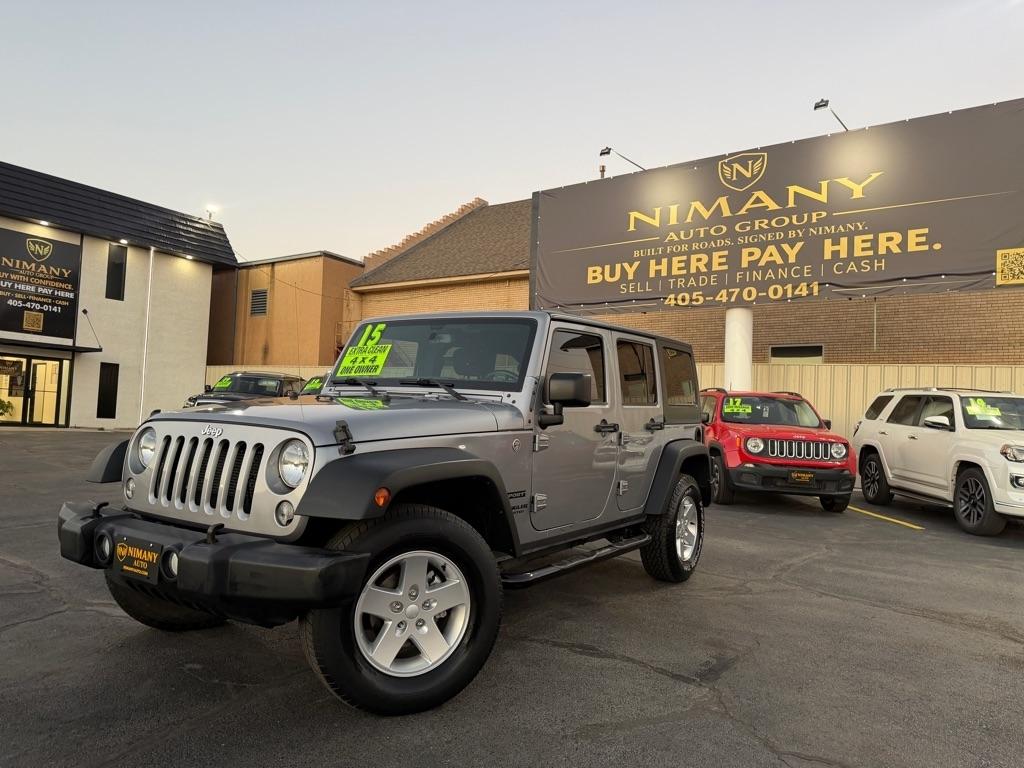 Jeep Wrangler Unlimited Sport 4WD 2015