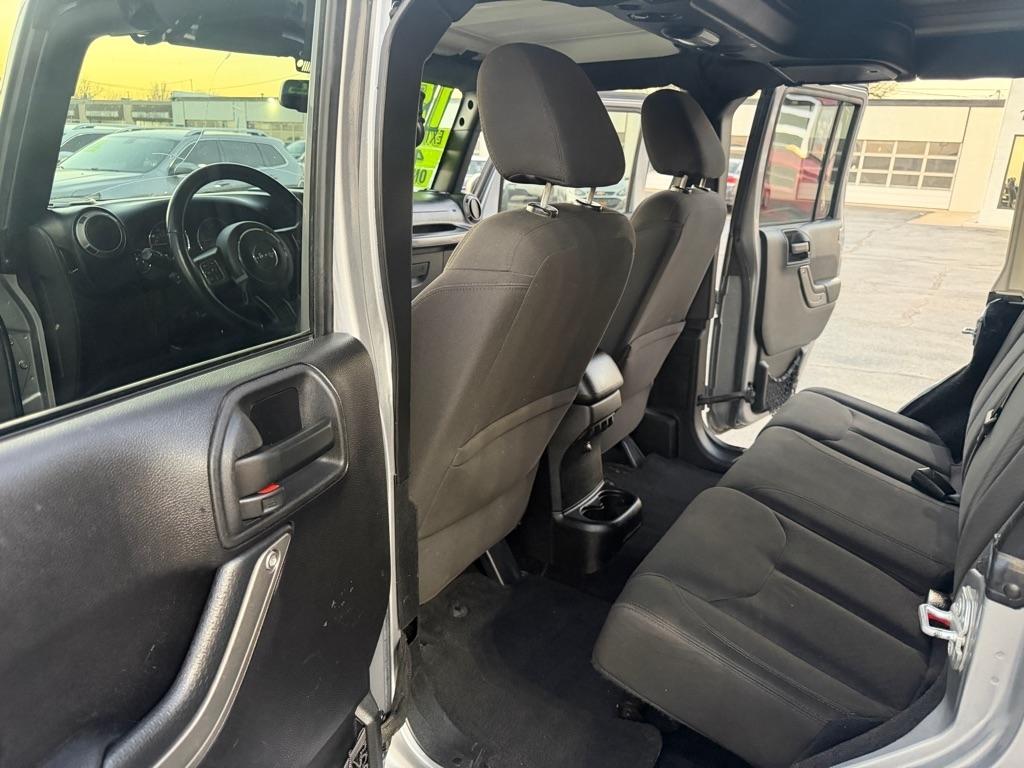 Jeep Wrangler Unlimited Sport 4WD 2015