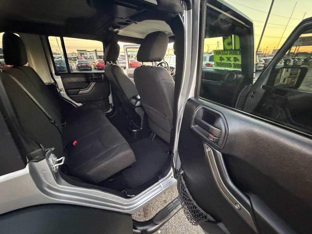 Jeep Wrangler Unlimited Sport 4WD 2015