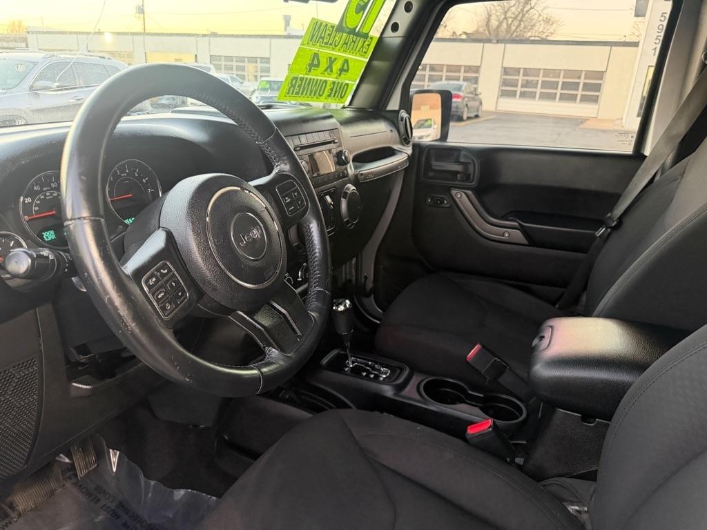 Jeep Wrangler Unlimited Sport 4WD 2015