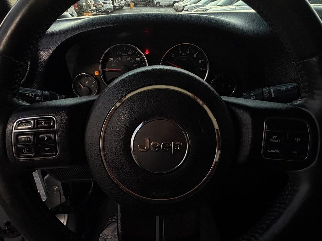 Jeep Wrangler Unlimited Sport 4WD 2015