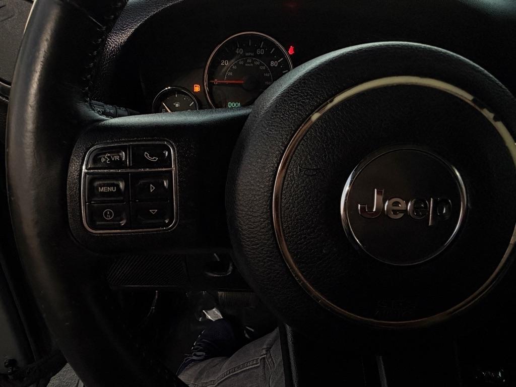 Jeep Wrangler Unlimited Sport 4WD 2015