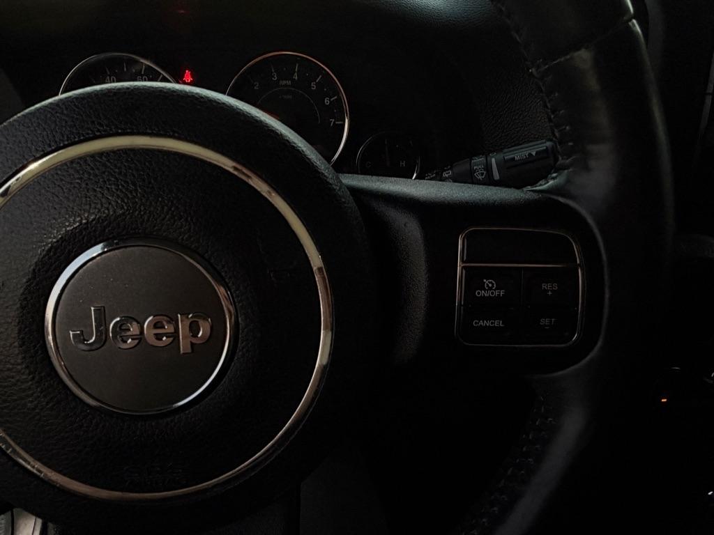 Jeep Wrangler Unlimited Sport 4WD 2015