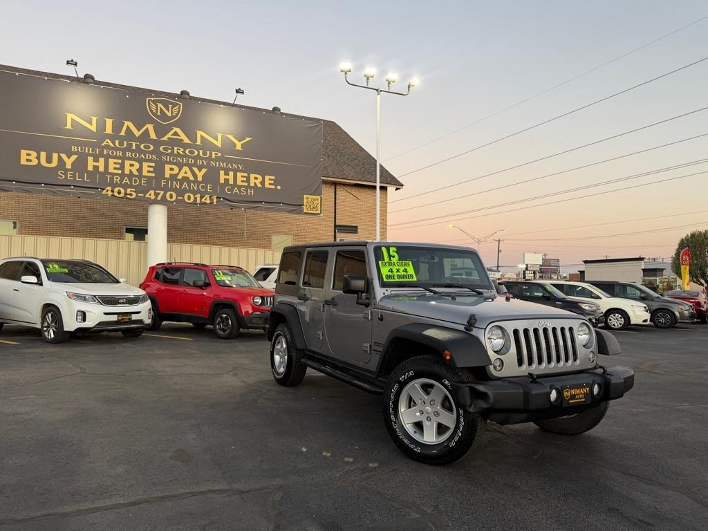 Jeep Wrangler Unlimited Sport 4WD 2015