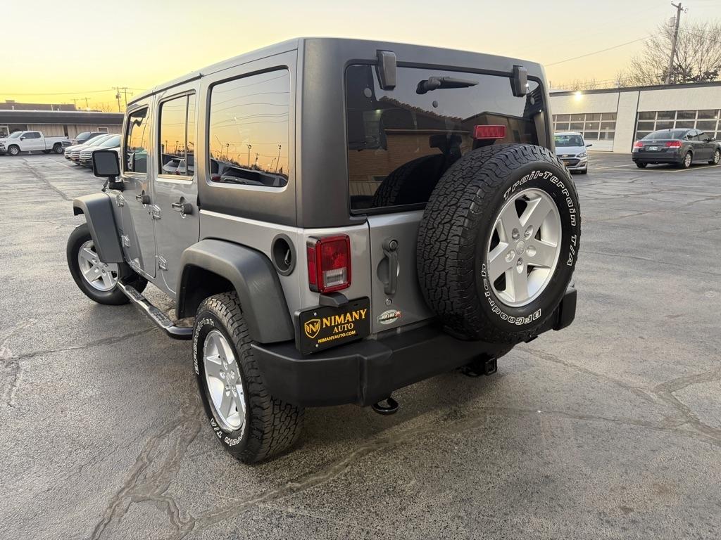 Jeep Wrangler Unlimited Sport 4WD 2015