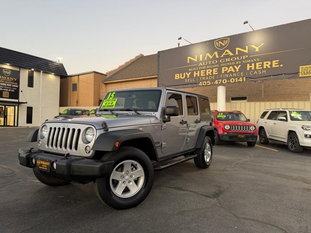 Jeep Wrangler Unlimited Sport 4WD 2015