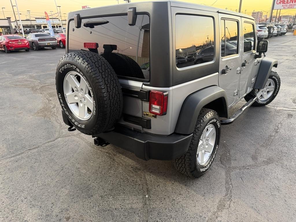 Jeep Wrangler Unlimited Sport 4WD 2015