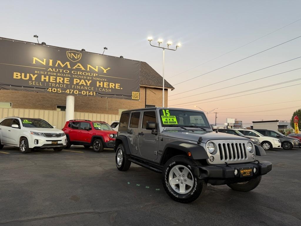 Jeep Wrangler Unlimited Sport 4WD 2015
