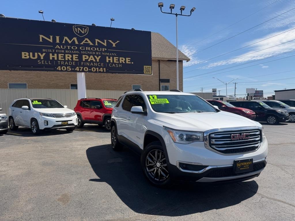 GMC Acadia SLT-1 FWD 2017