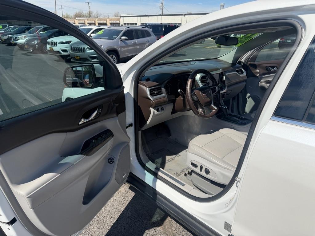 GMC Acadia SLT-1 FWD 2017