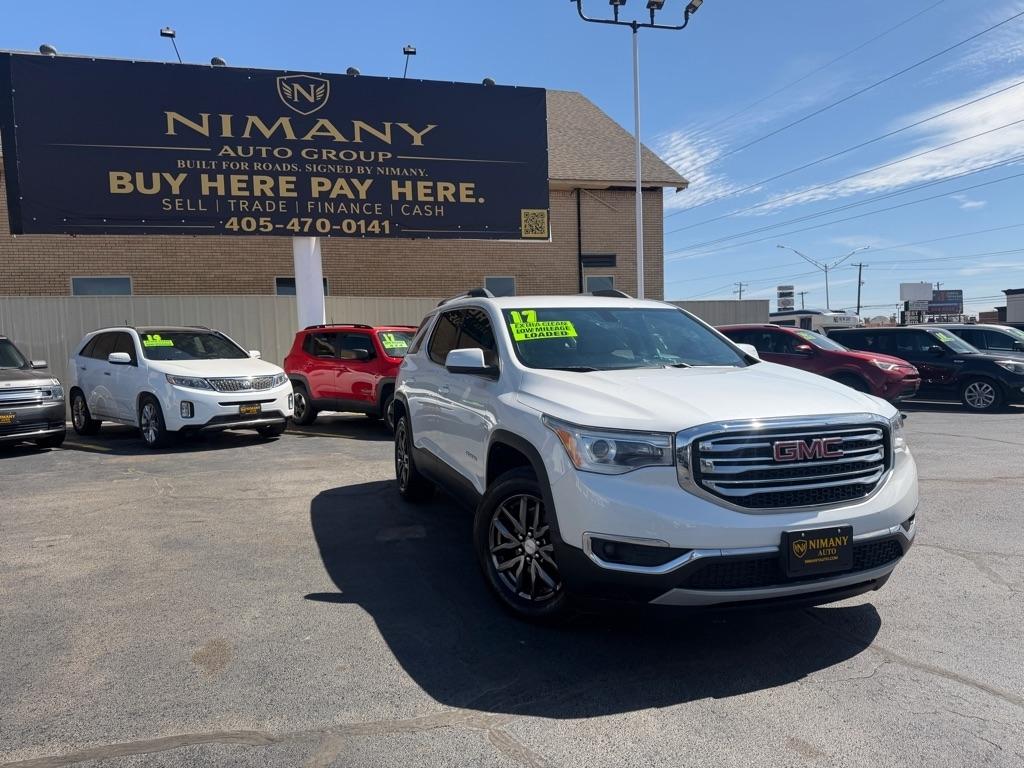 GMC Acadia SLT-1 FWD 2017
