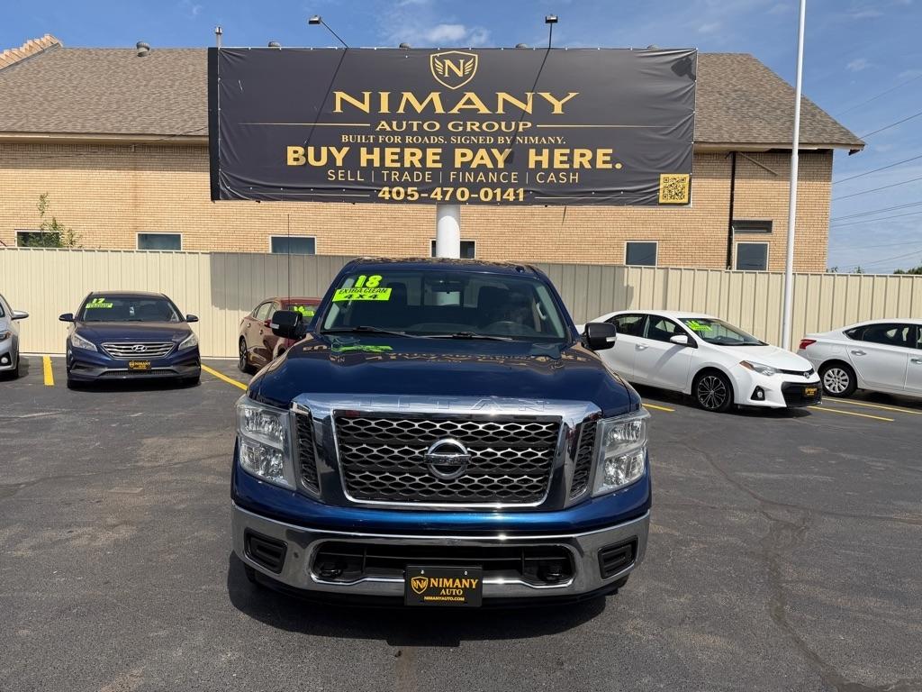Nissan Titan S Crew Cab 4WD 2018