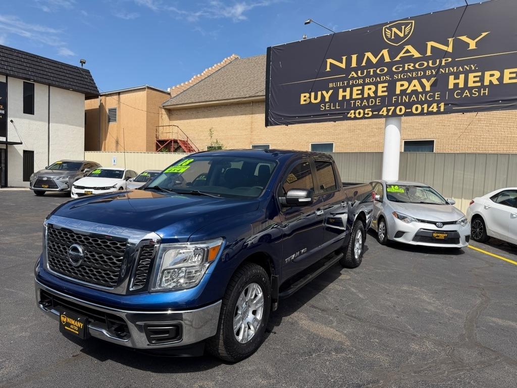 Nissan Titan S Crew Cab 4WD 2018