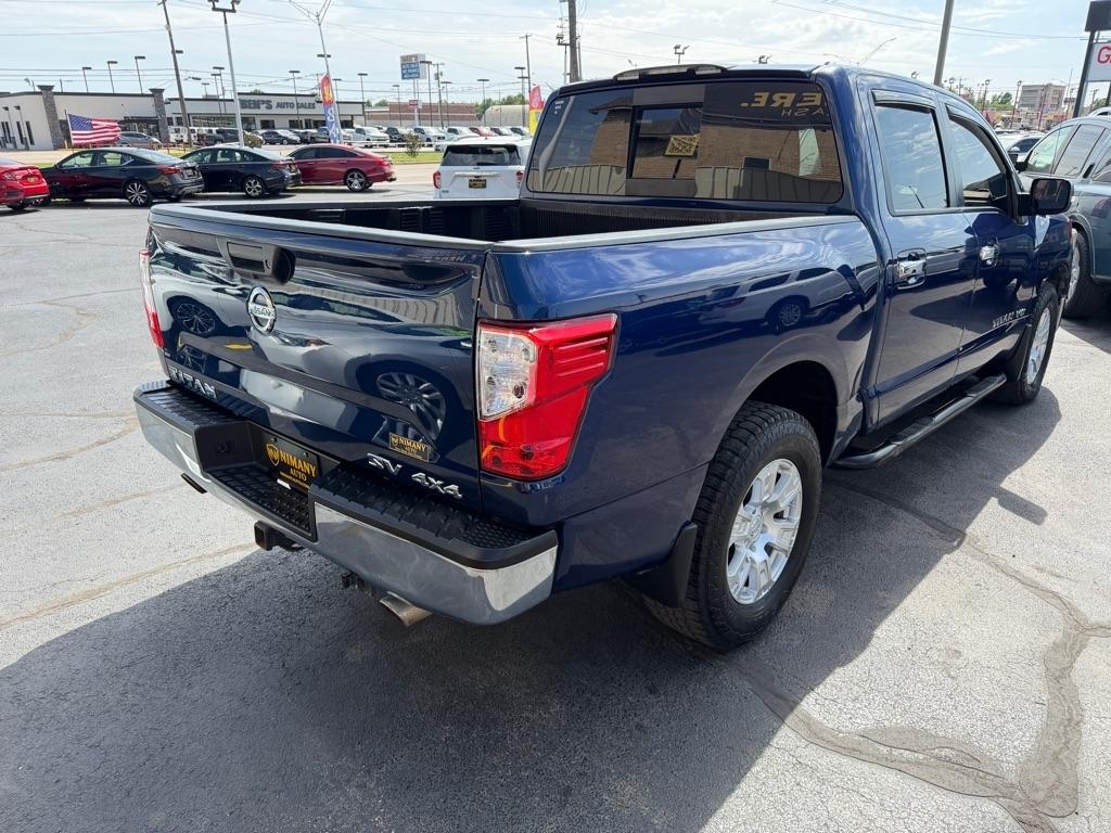 Nissan Titan S Crew Cab 4WD 2018
