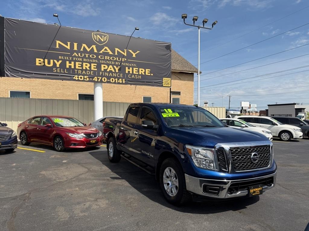 Nissan Titan S Crew Cab 4WD 2018