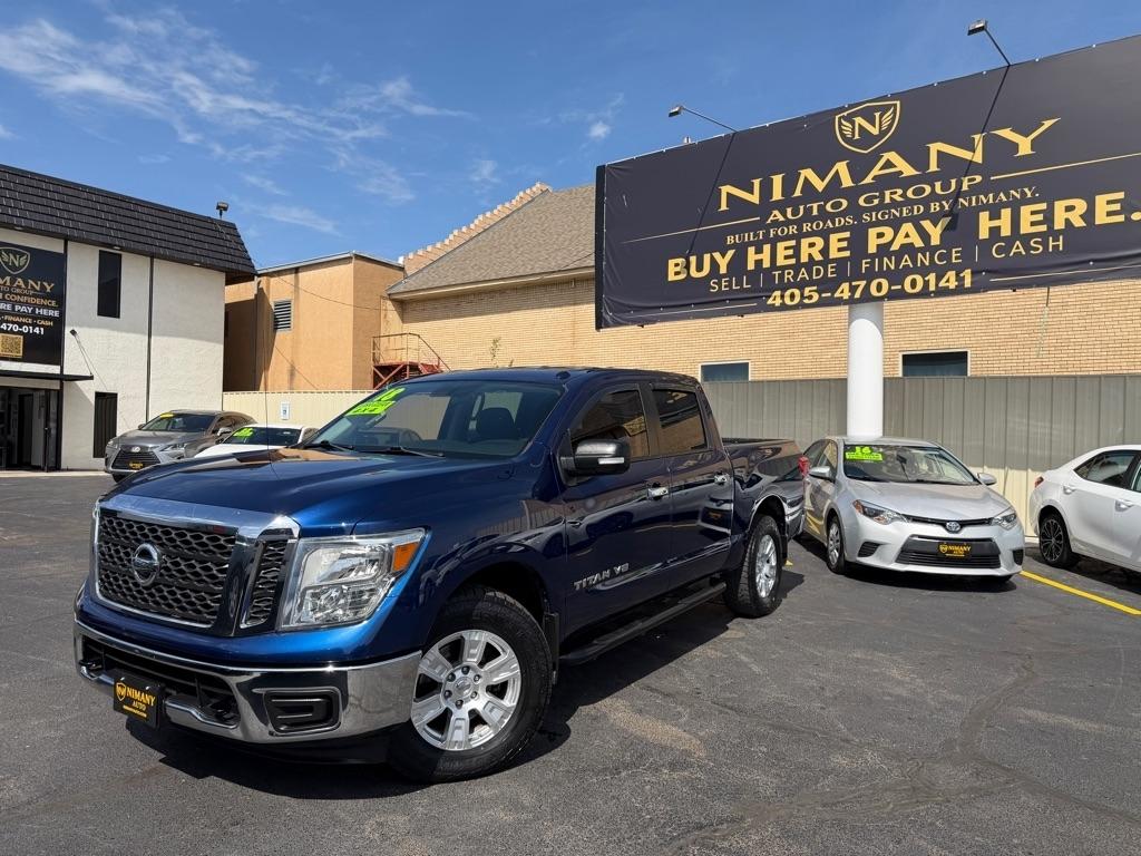 Nissan Titan S Crew Cab 4WD 2018