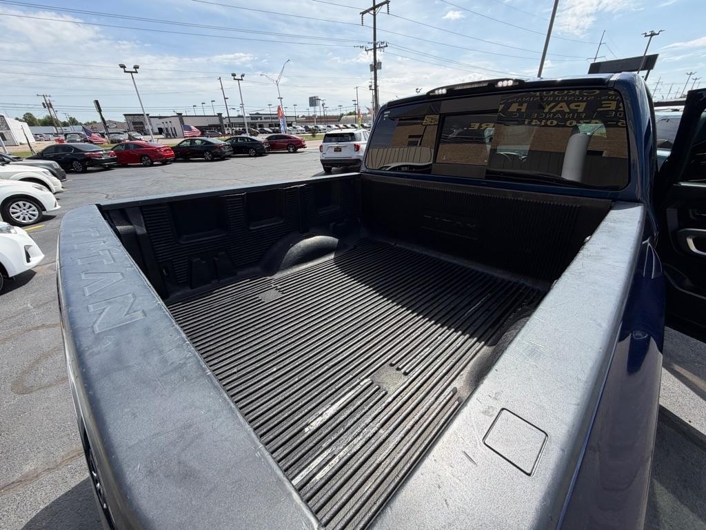 Nissan Titan S Crew Cab 4WD 2018