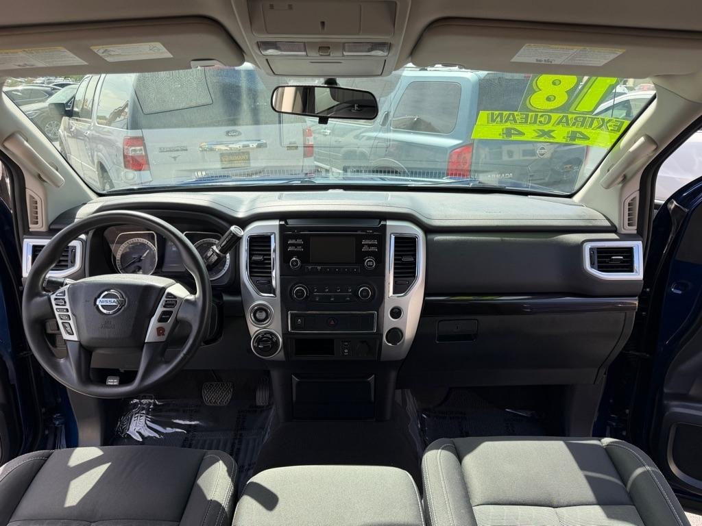 Nissan Titan S Crew Cab 4WD 2018