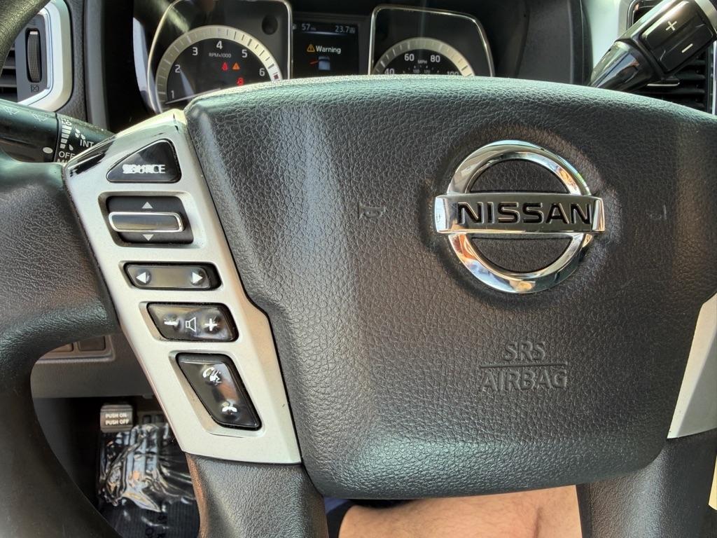Nissan Titan S Crew Cab 4WD 2018