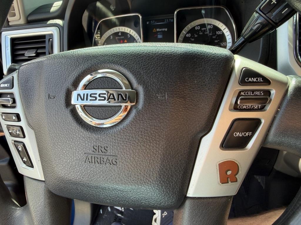 Nissan Titan S Crew Cab 4WD 2018