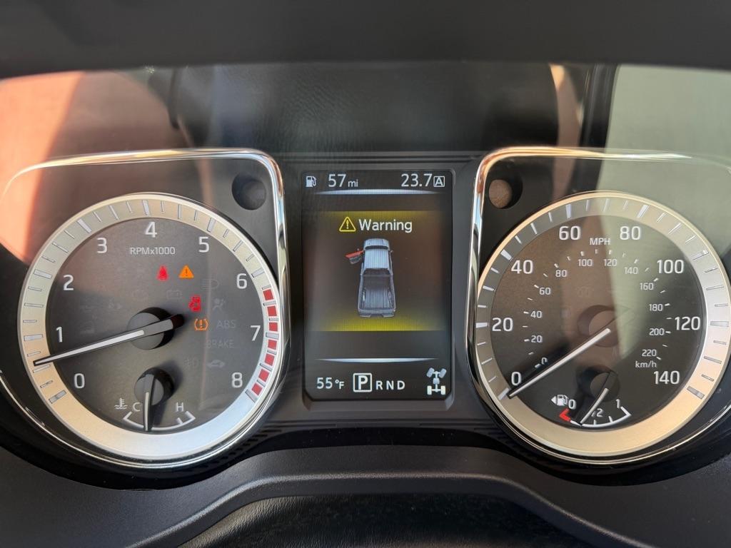 Nissan Titan S Crew Cab 4WD 2018